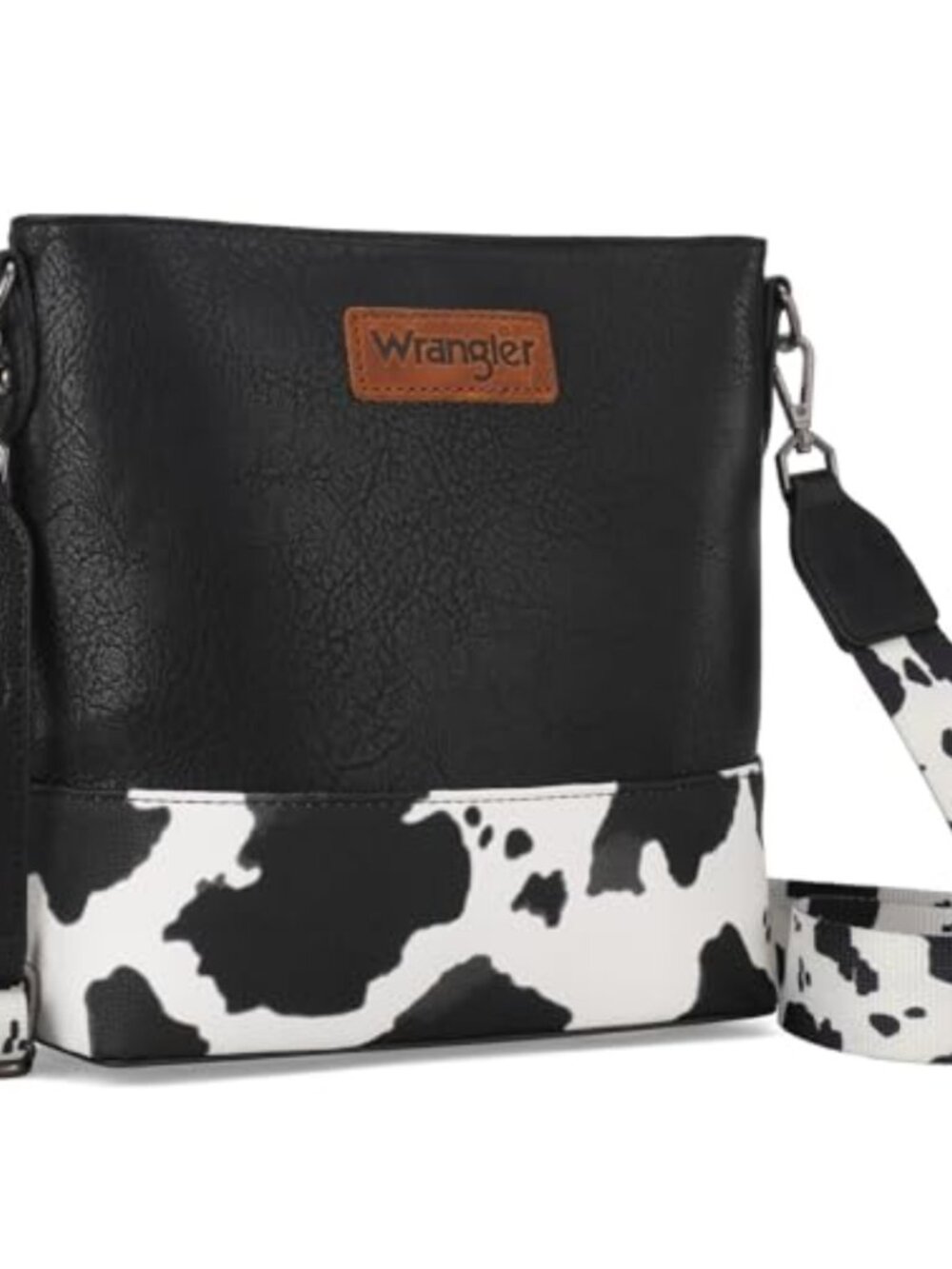 Vegan Leather Crossbody Bag Messenger Purse Shoulder Handbag